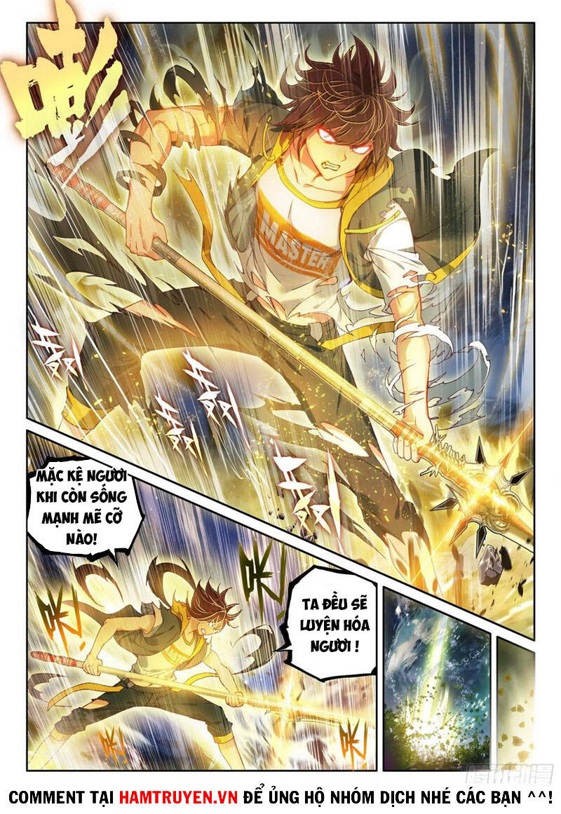 Võ Động Càn Khôn Chapter 123 - Trang 2