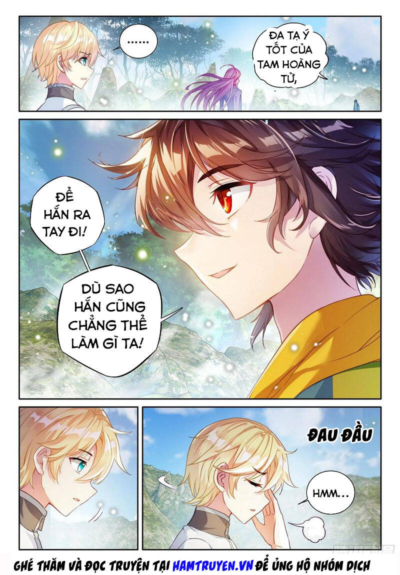 Võ Động Càn Khôn Chapter 121 - Trang 2