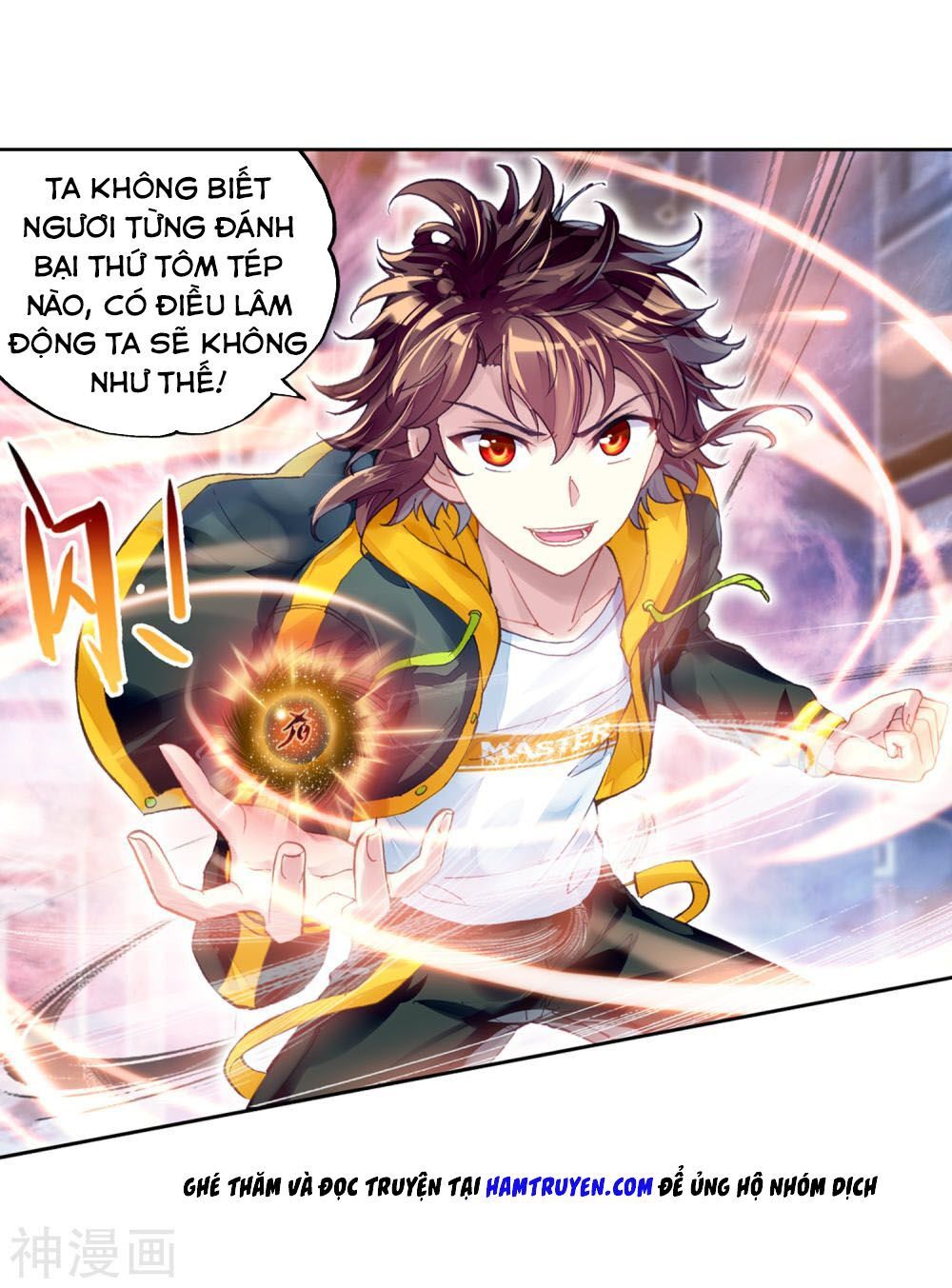 Võ Động Càn Khôn Chapter 107 - Trang 2