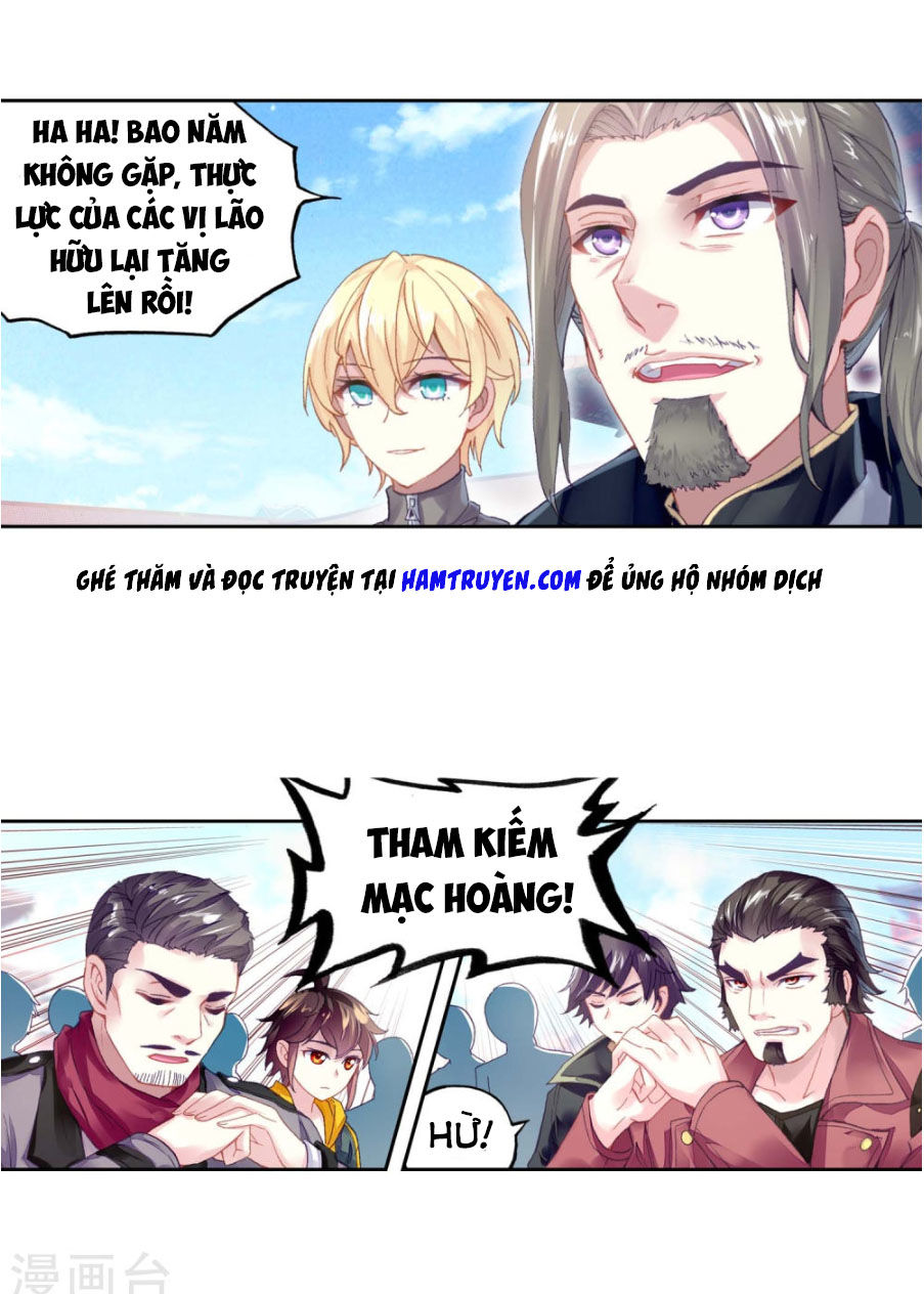 Võ Động Càn Khôn Chapter 99 - Trang 2