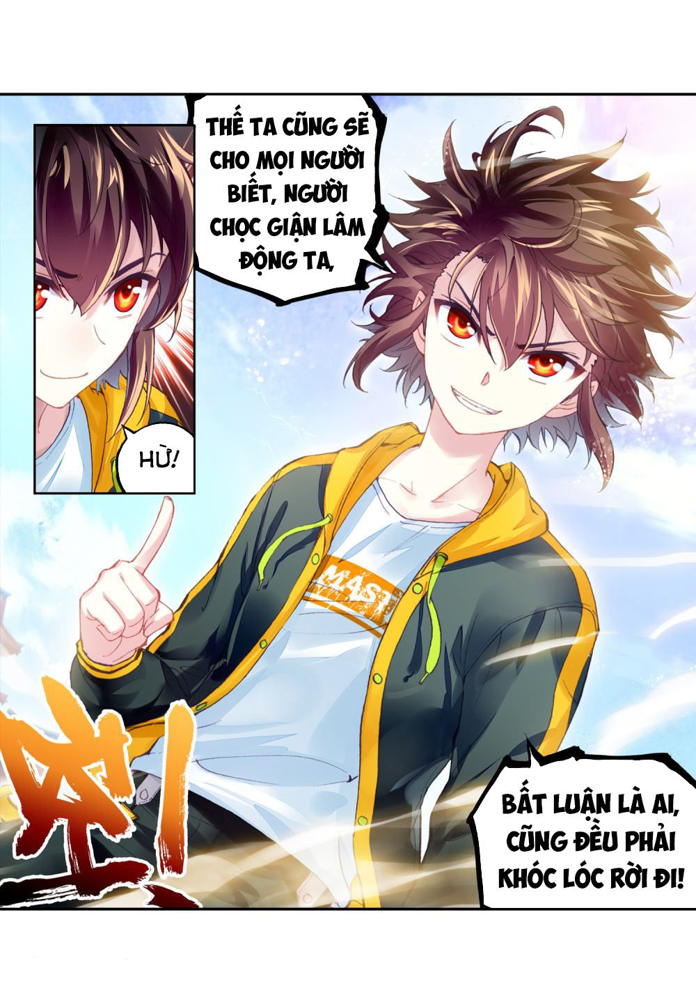 Võ Động Càn Khôn Chapter 98 - Trang 2