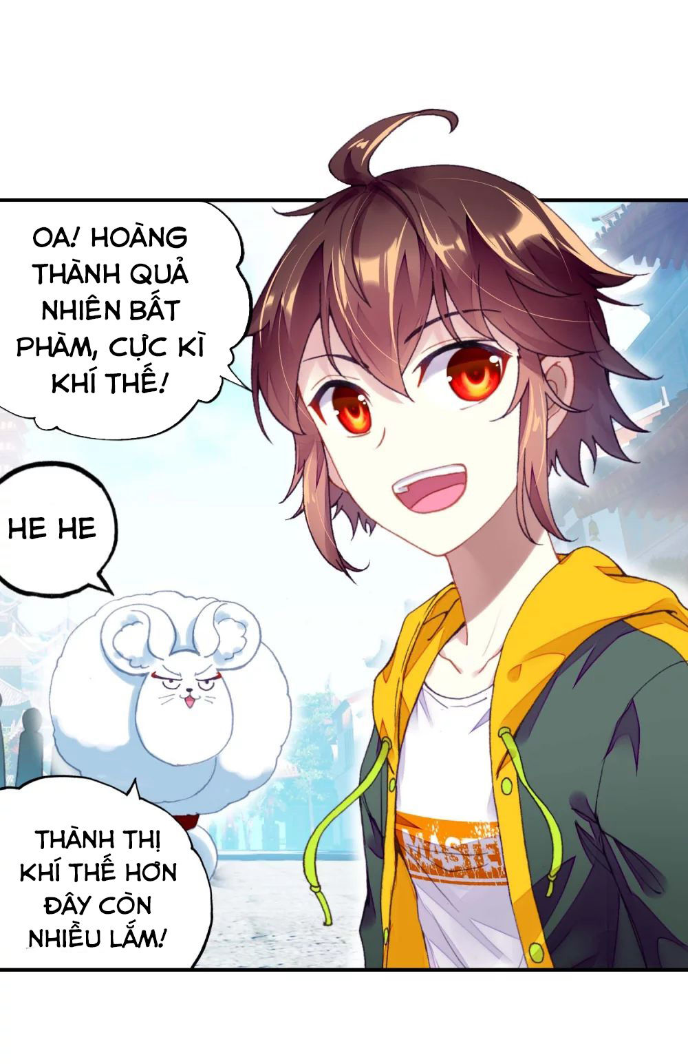 Võ Động Càn Khôn Chapter 96 - Trang 2