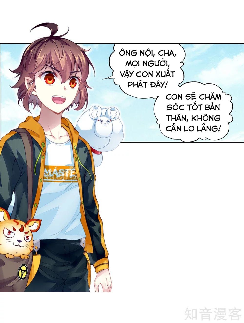 Võ Động Càn Khôn Chapter 93 - Trang 2