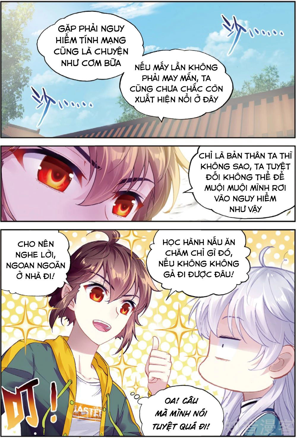 Võ Động Càn Khôn Chapter 92 - Trang 2