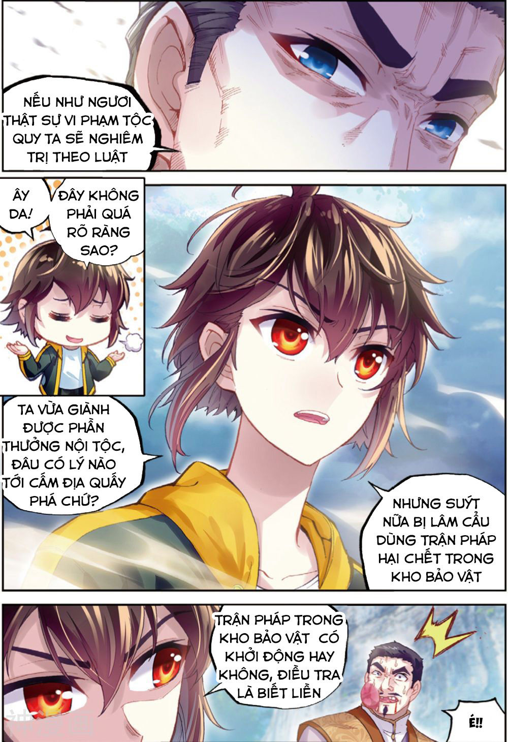 Võ Động Càn Khôn Chapter 91 - Trang 2