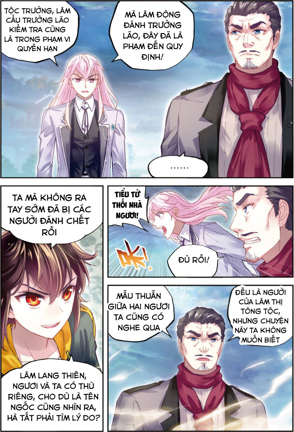 Võ Động Càn Khôn Chapter 91 - Trang 2