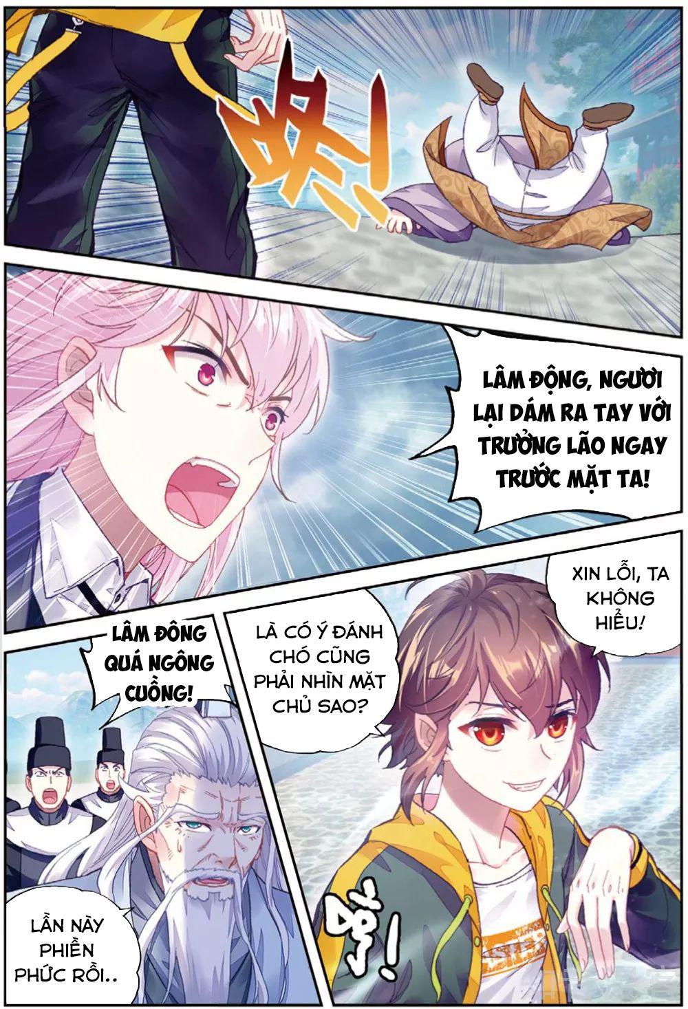 Võ Động Càn Khôn Chapter 89 - Trang 2