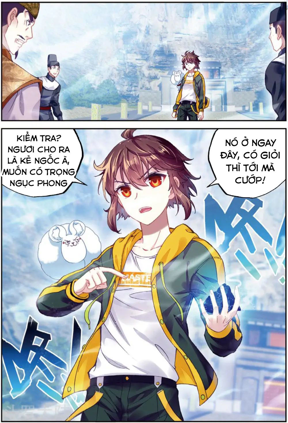 Võ Động Càn Khôn Chapter 89 - Trang 2