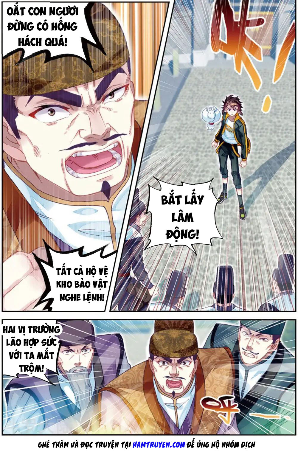 Võ Động Càn Khôn Chapter 89 - Trang 2