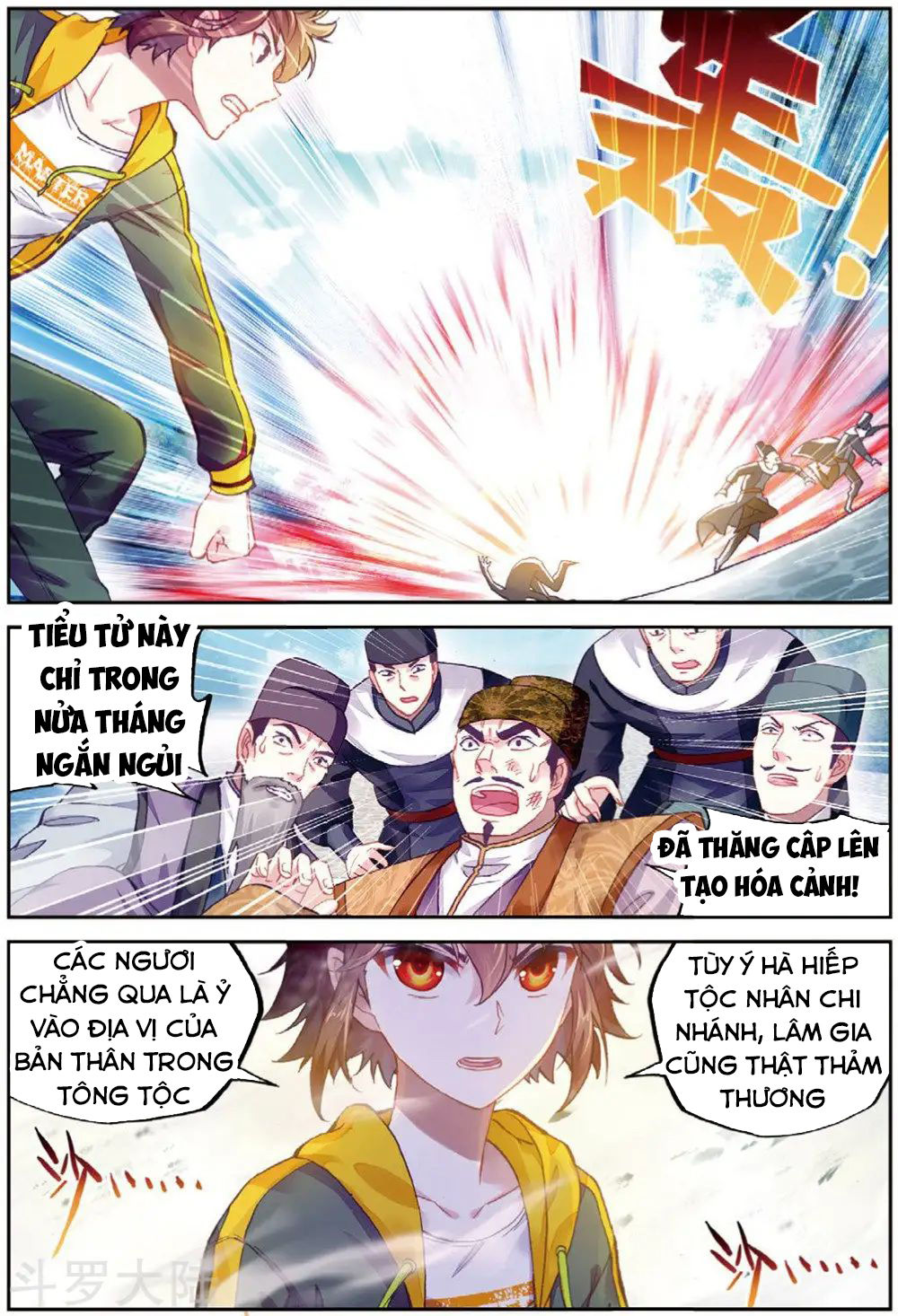 Võ Động Càn Khôn Chapter 89 - Trang 2