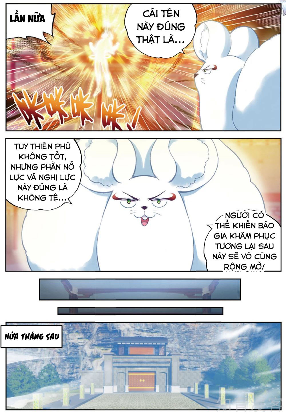 Võ Động Càn Khôn Chapter 88 - Trang 2