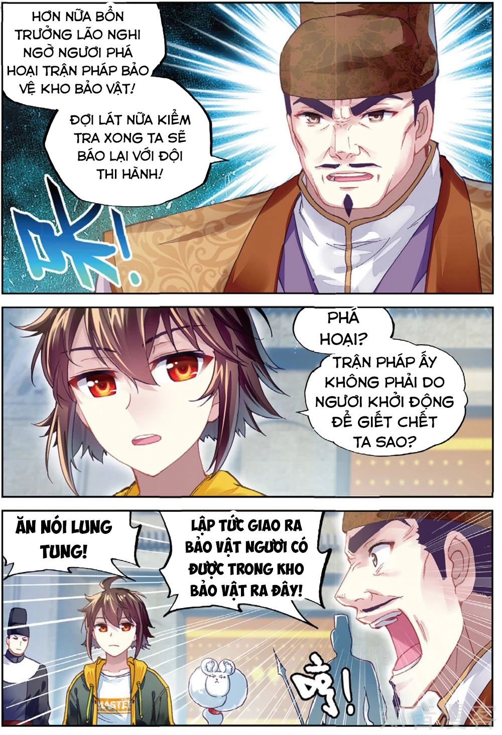 Võ Động Càn Khôn Chapter 88 - Trang 2