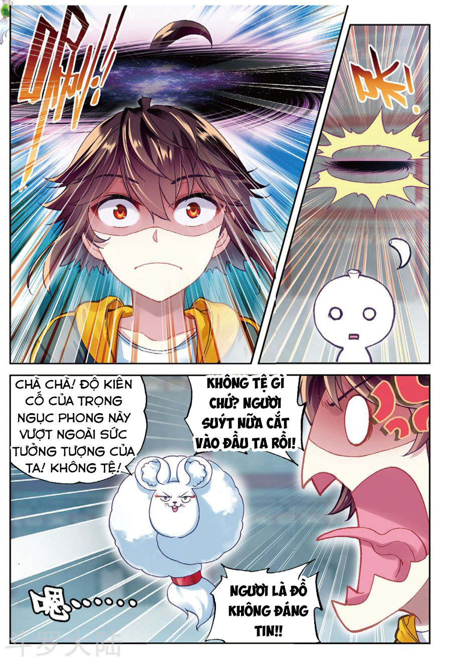 Võ Động Càn Khôn Chapter 88 - Trang 2