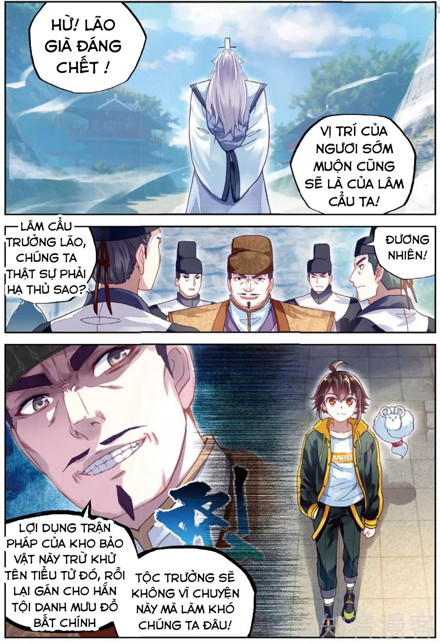 Võ Động Càn Khôn Chapter 87 - Trang 2