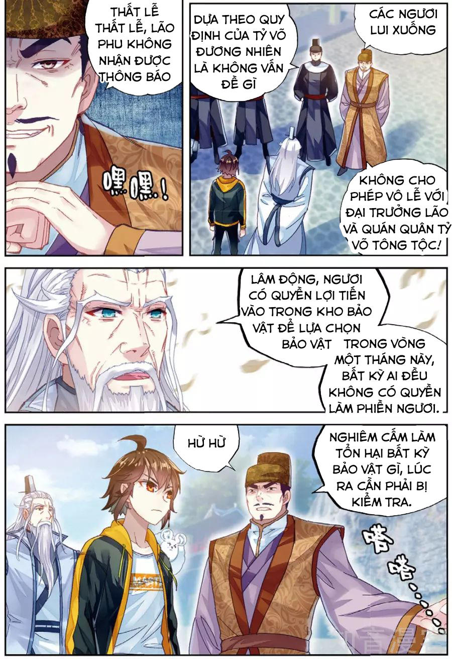 Võ Động Càn Khôn Chapter 87 - Trang 2