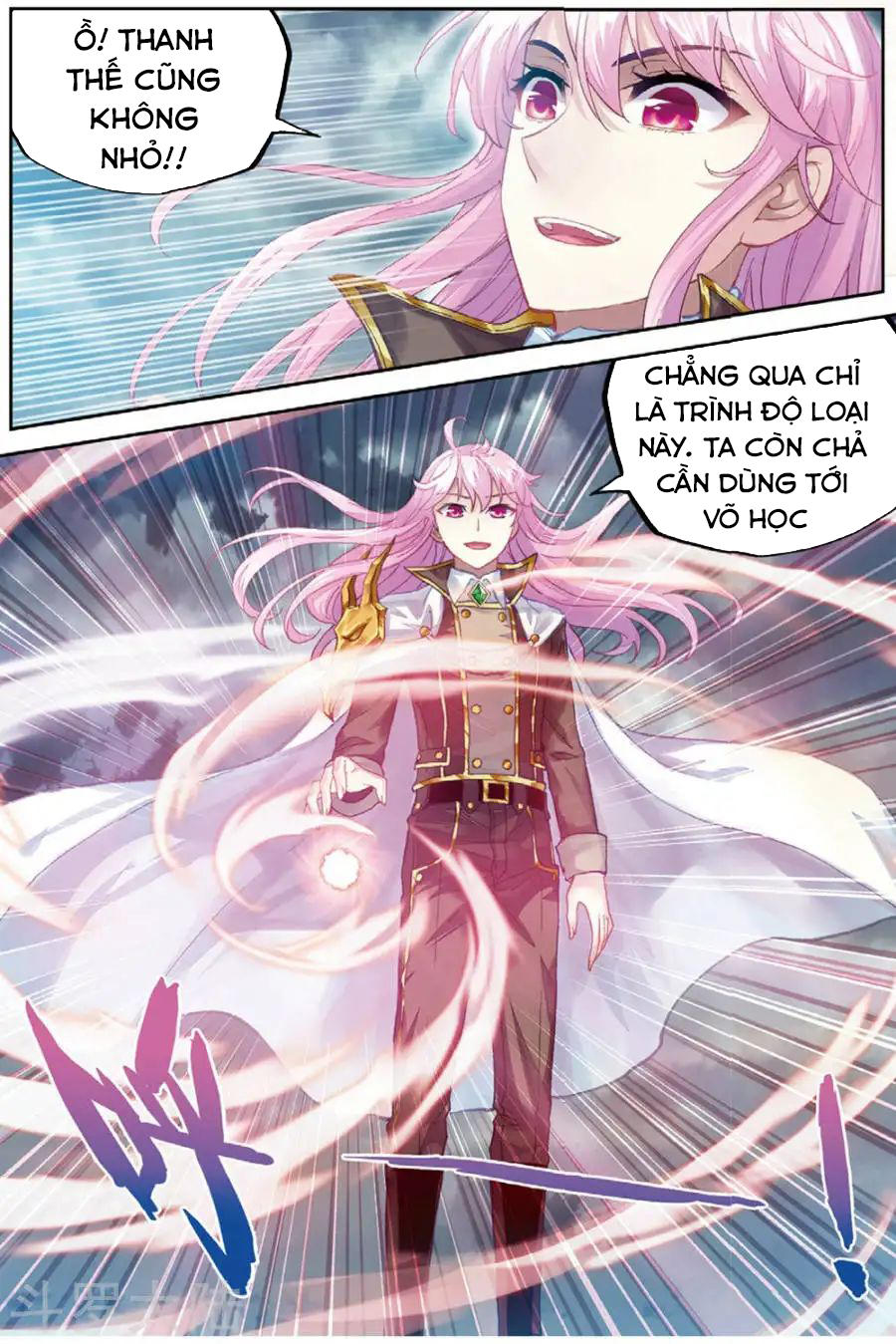 Võ Động Càn Khôn Chapter 83 - Trang 2