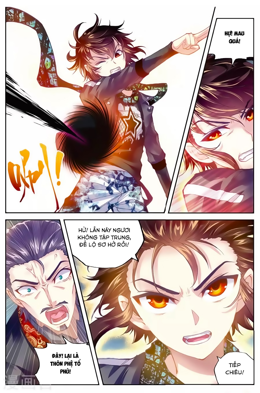 Võ Động Càn Khôn Chapter 77 - Trang 2