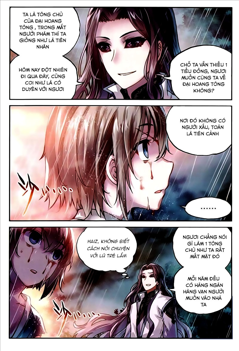 Võ Động Càn Khôn Chapter 61 - Trang 2