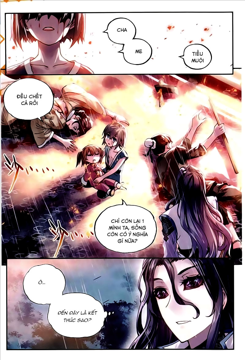 Võ Động Càn Khôn Chapter 61 - Trang 2