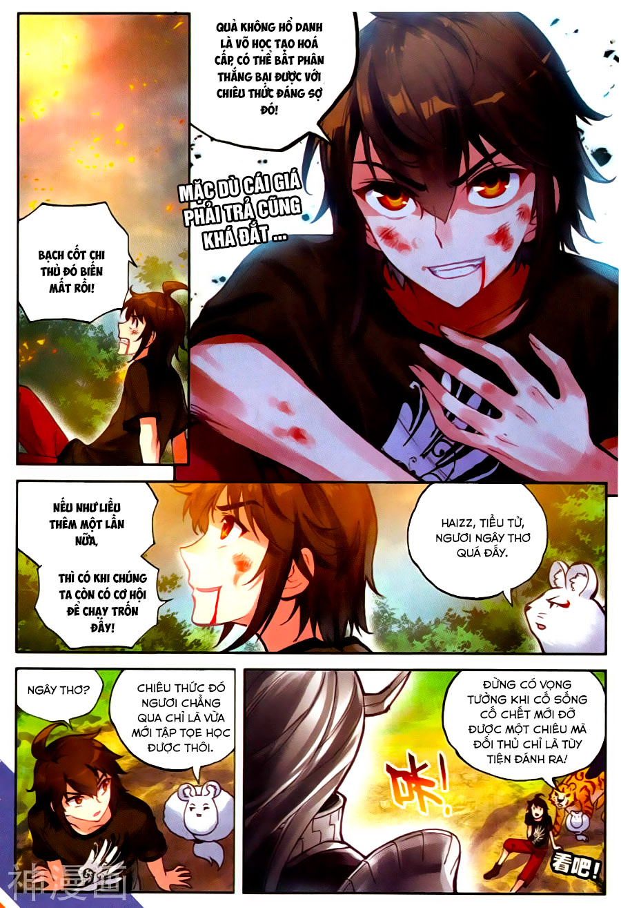 Võ Động Càn Khôn Chapter 59 - Trang 2