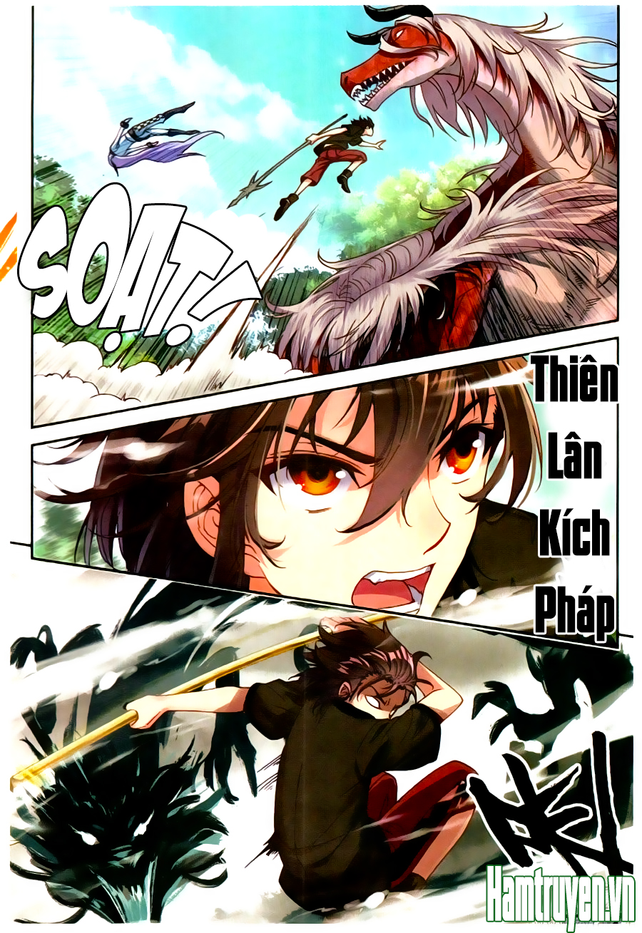 Võ Động Càn Khôn Chapter 57 - Trang 2