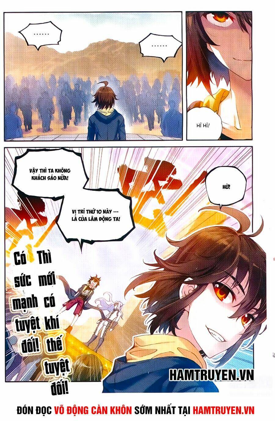 Võ Động Càn Khôn Chapter 52 - Trang 2