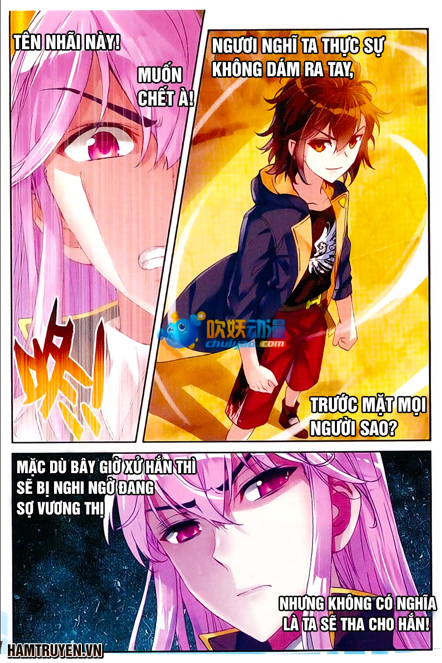 Võ Động Càn Khôn Chapter 49 - Trang 2