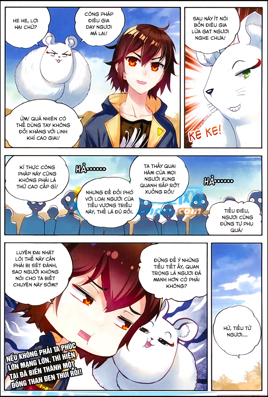 Võ Động Càn Khôn Chapter 48 - Trang 2