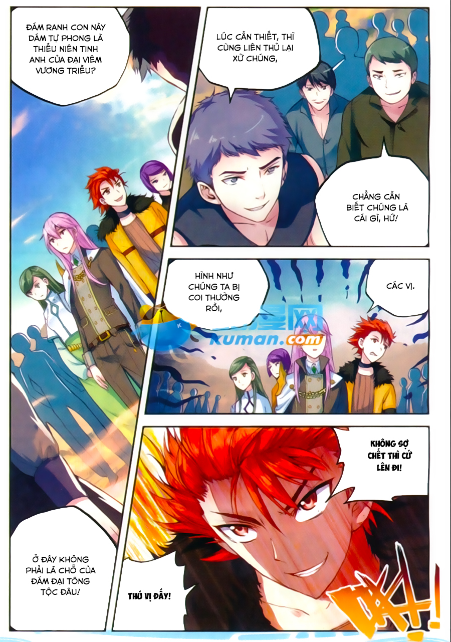 Võ Động Càn Khôn Chapter 47 - Trang 2