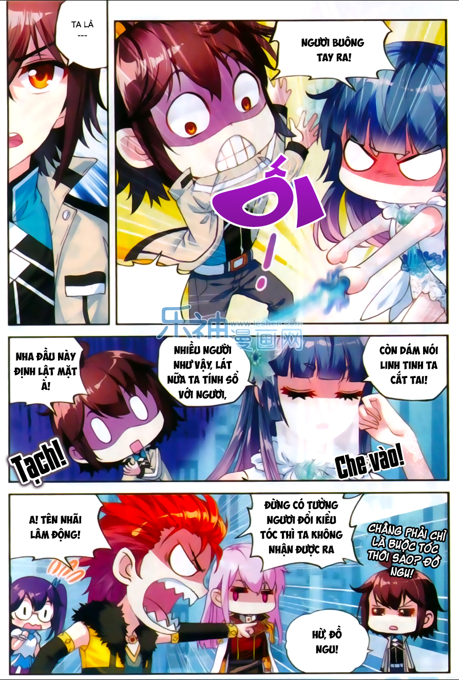 Võ Động Càn Khôn Chapter 43 - Trang 2