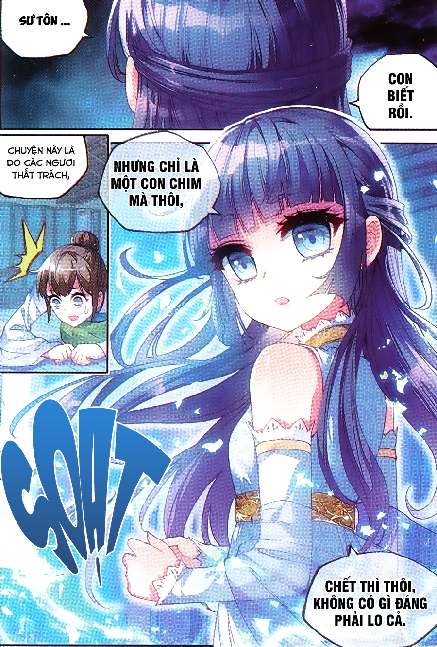 Võ Động Càn Khôn Chapter 42 - Trang 2