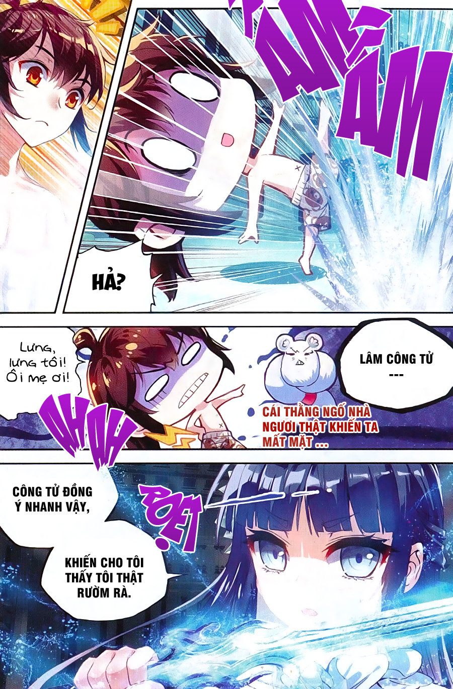 Võ Động Càn Khôn Chapter 41 - Trang 2