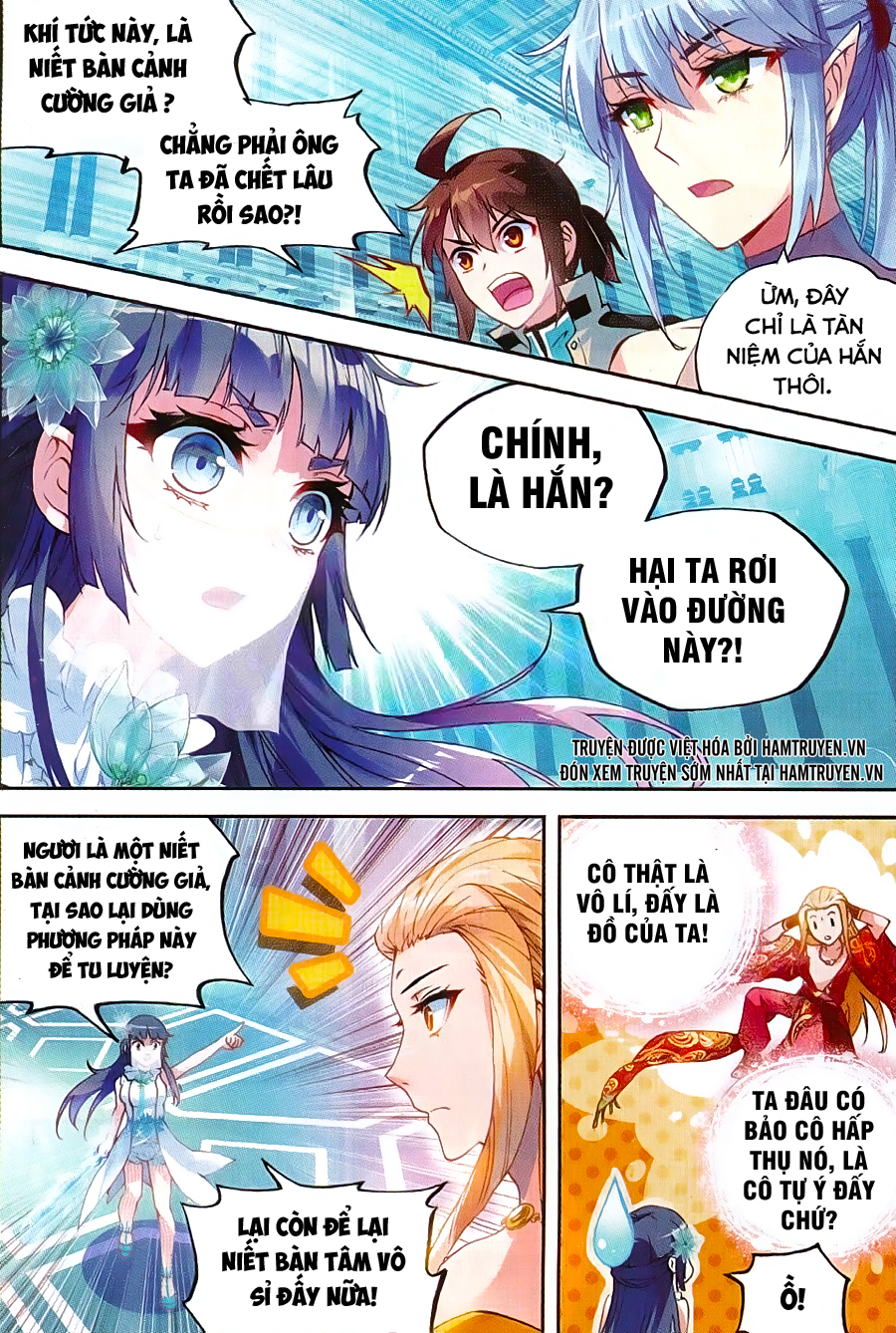 Võ Động Càn Khôn Chapter 41 - Trang 2