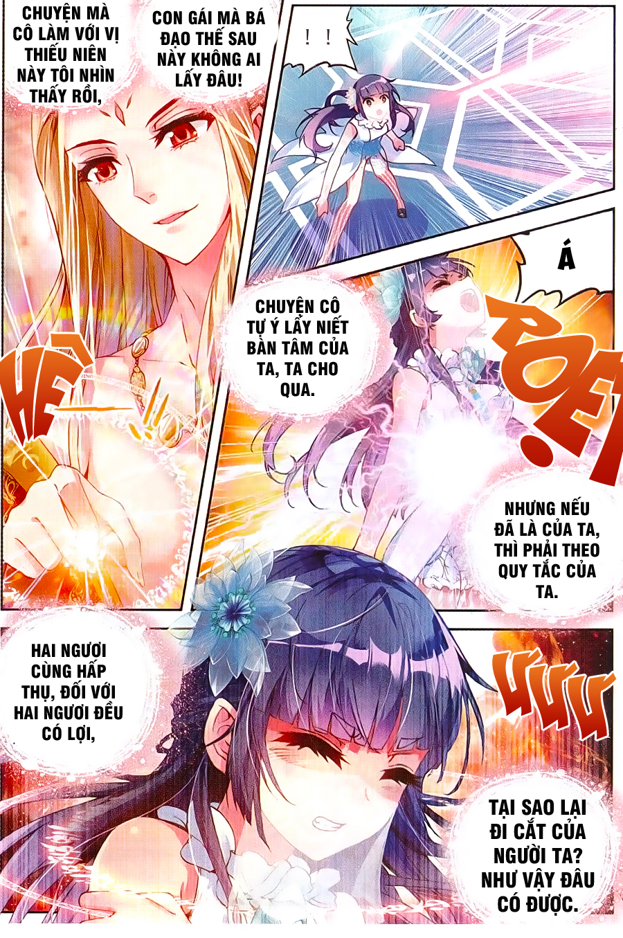 Võ Động Càn Khôn Chapter 41 - Trang 2