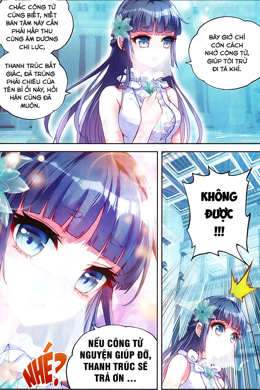 Võ Động Càn Khôn Chapter 41 - Trang 2