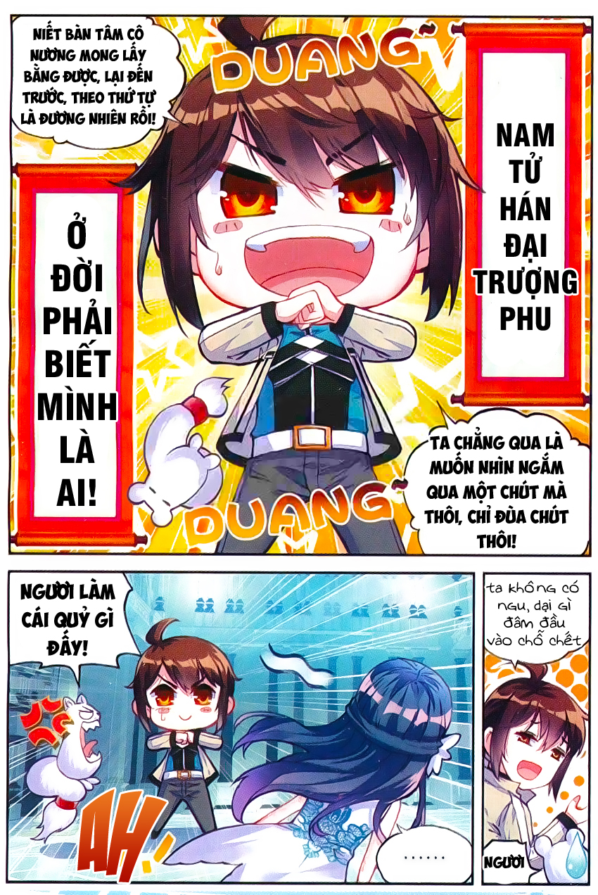 Võ Động Càn Khôn Chapter 40 - Trang 2