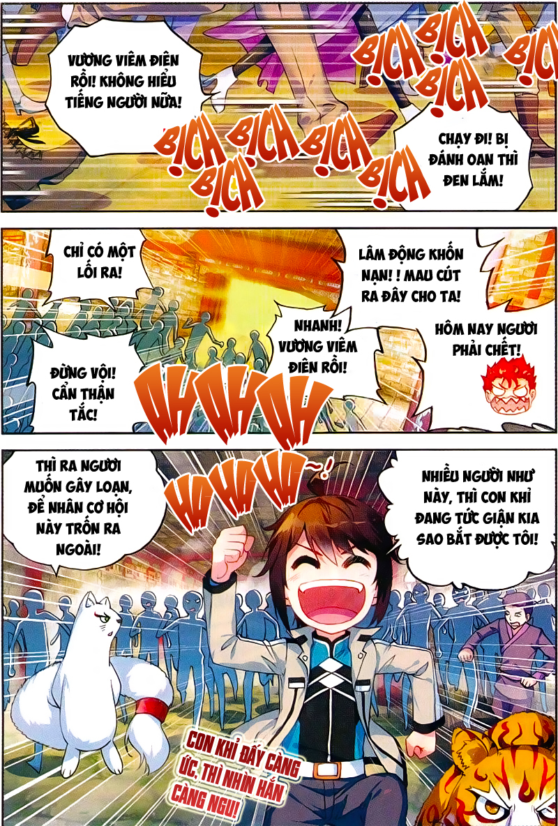 Võ Động Càn Khôn Chapter 39 - Trang 2