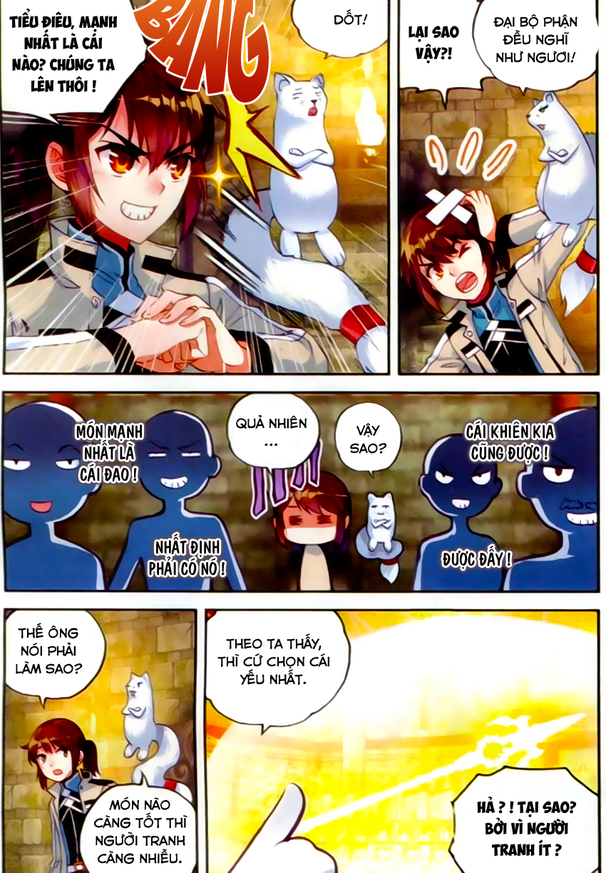 Võ Động Càn Khôn Chapter 38 - Trang 2