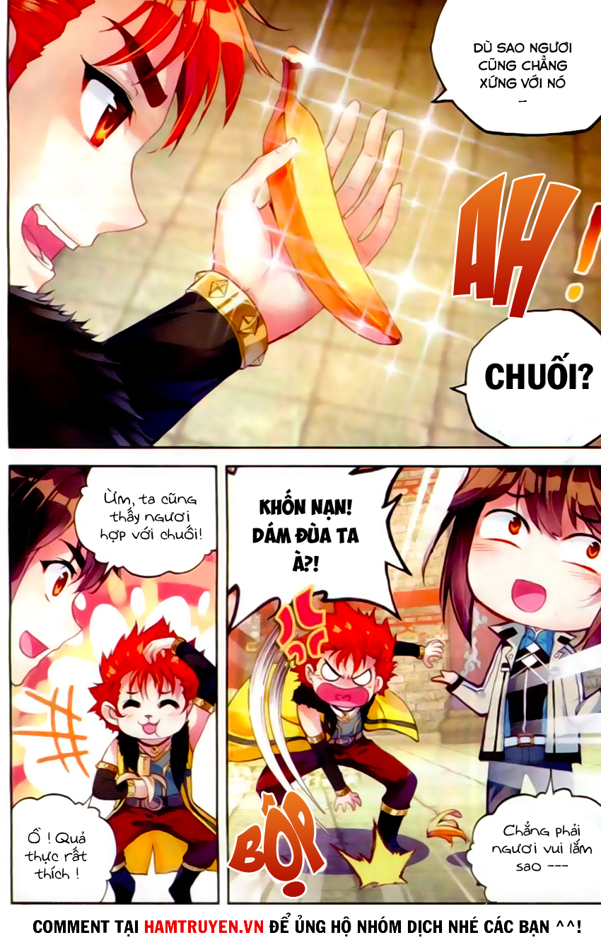 Võ Động Càn Khôn Chapter 38 - Trang 2