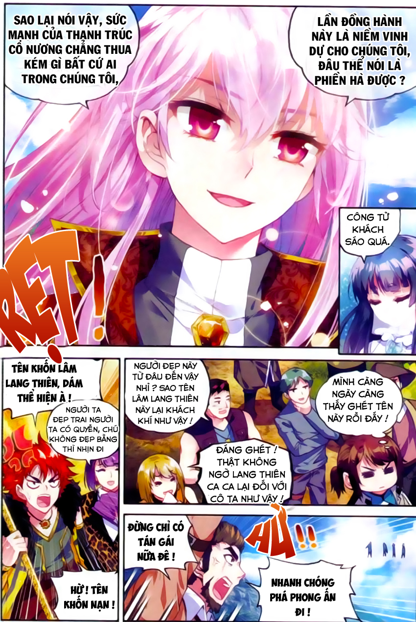 Võ Động Càn Khôn Chapter 37 - Trang 2