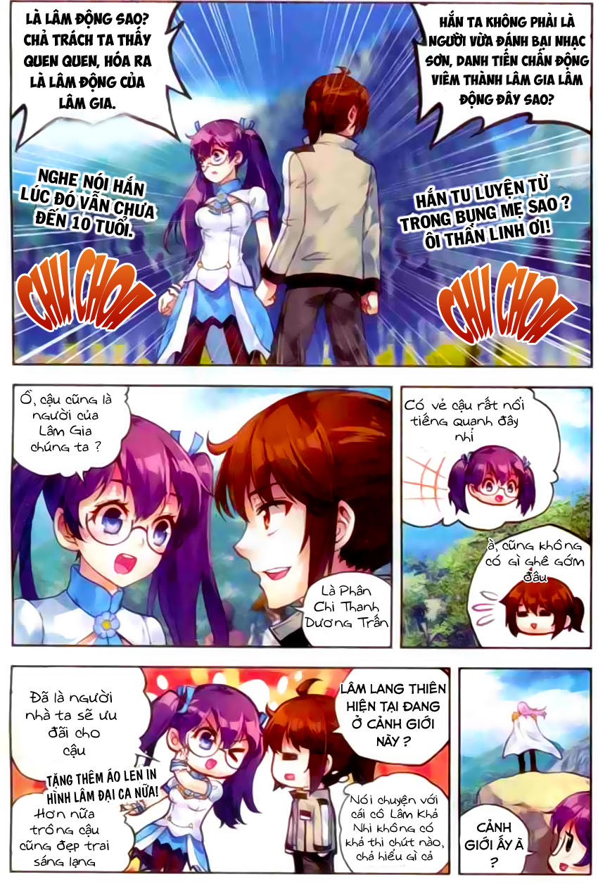 Võ Động Càn Khôn Chapter 36 - Trang 2