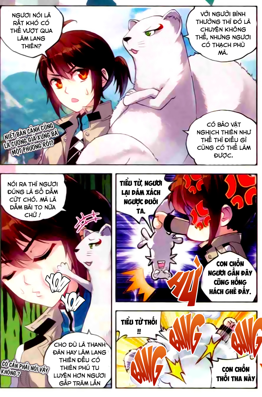 Võ Động Càn Khôn Chapter 36 - Trang 2