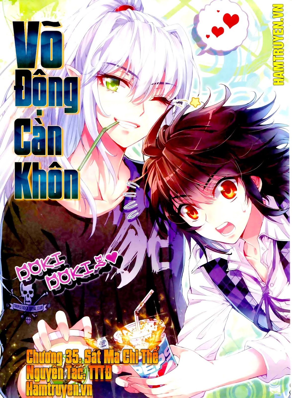 Võ Động Càn Khôn Chapter 35 - Trang 2