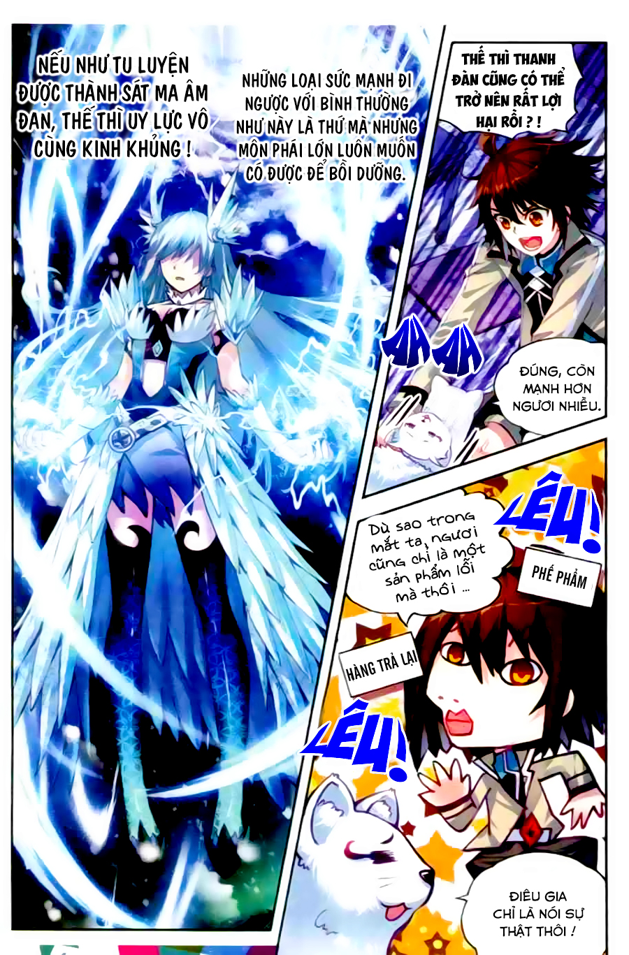 Võ Động Càn Khôn Chapter 35 - Trang 2