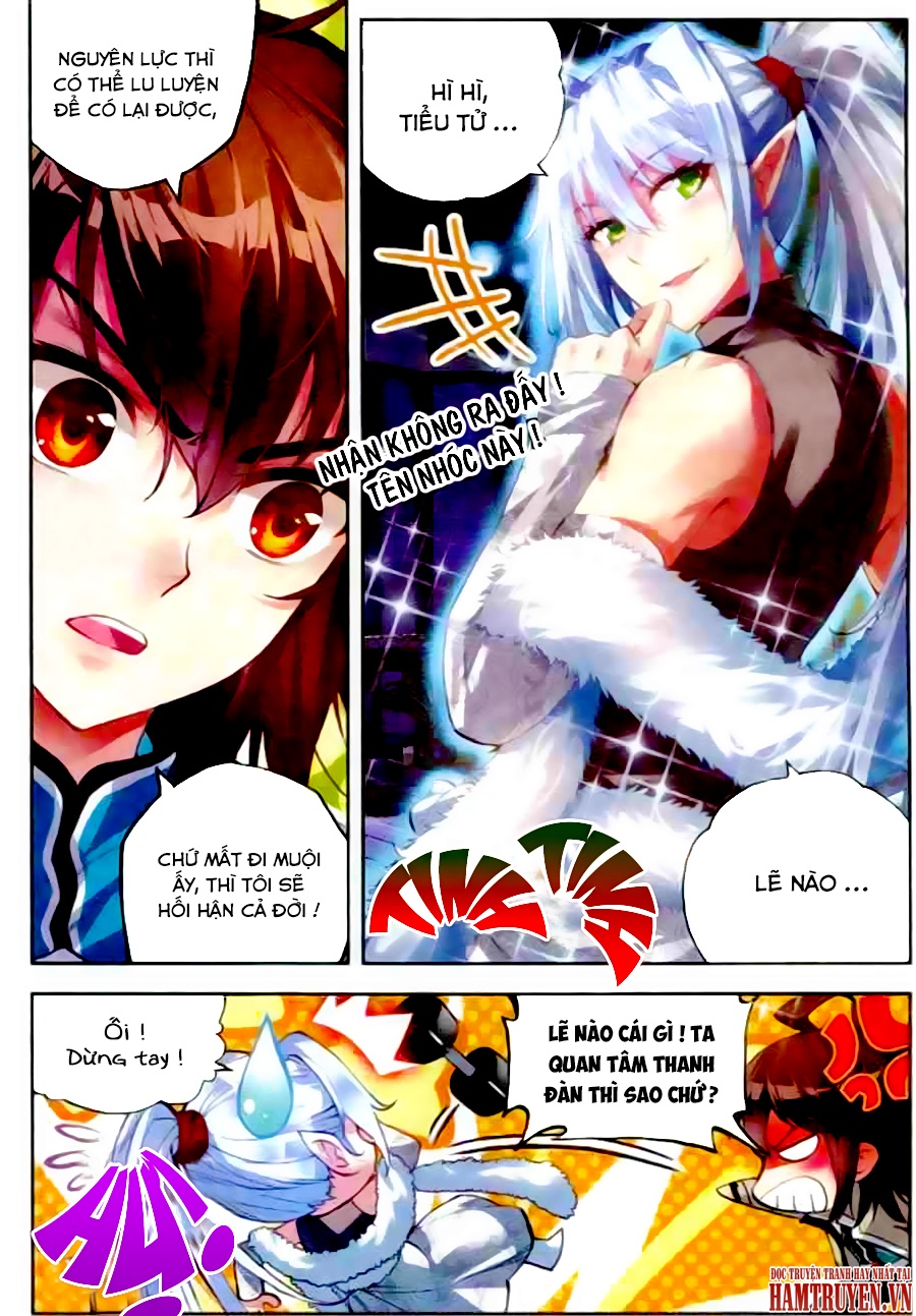 Võ Động Càn Khôn Chapter 35 - Trang 2