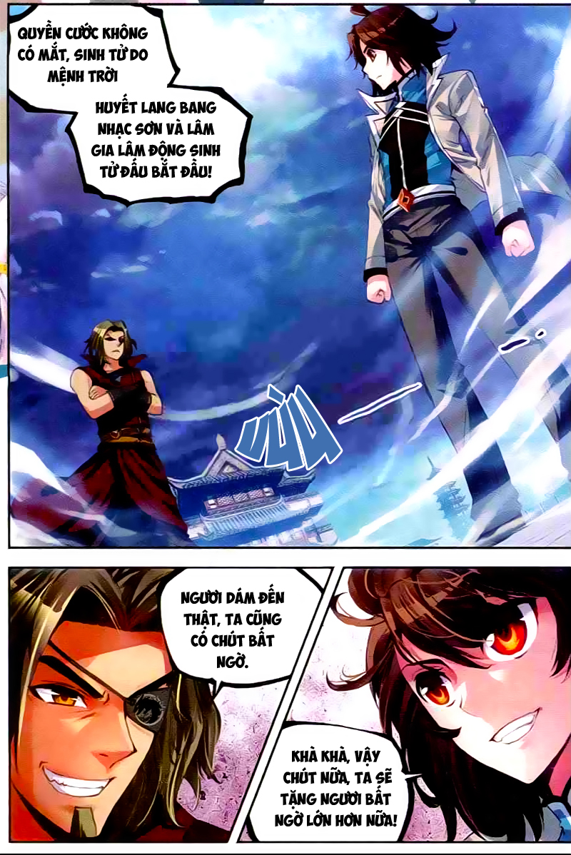 Võ Động Càn Khôn Chapter 33 - Trang 2