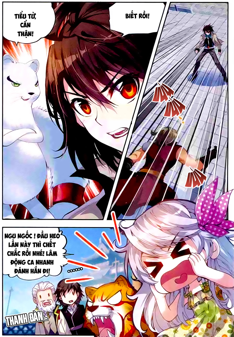 Võ Động Càn Khôn Chapter 33 - Trang 2