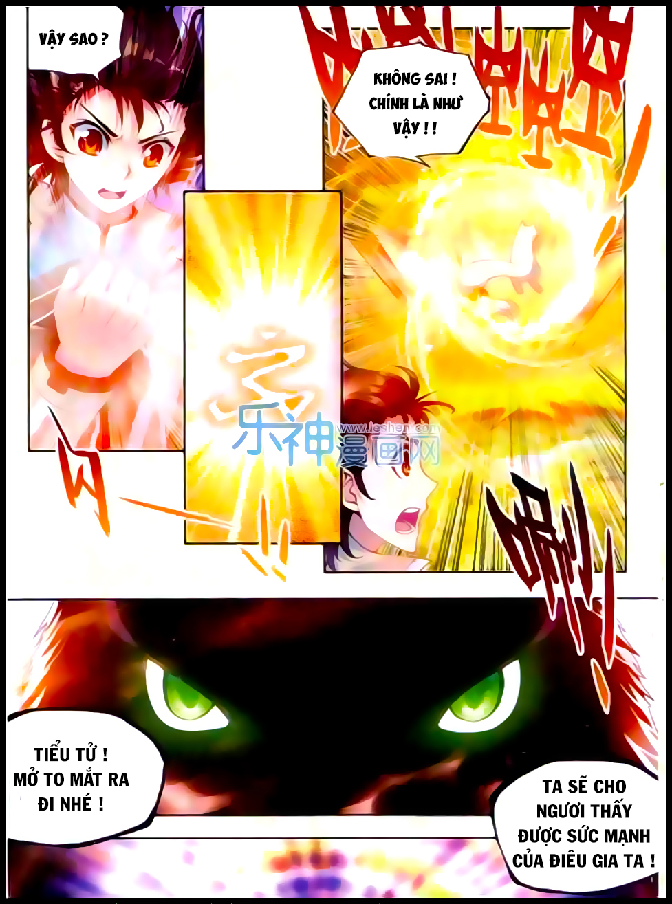 Võ Động Càn Khôn Chapter 32 - Trang 2