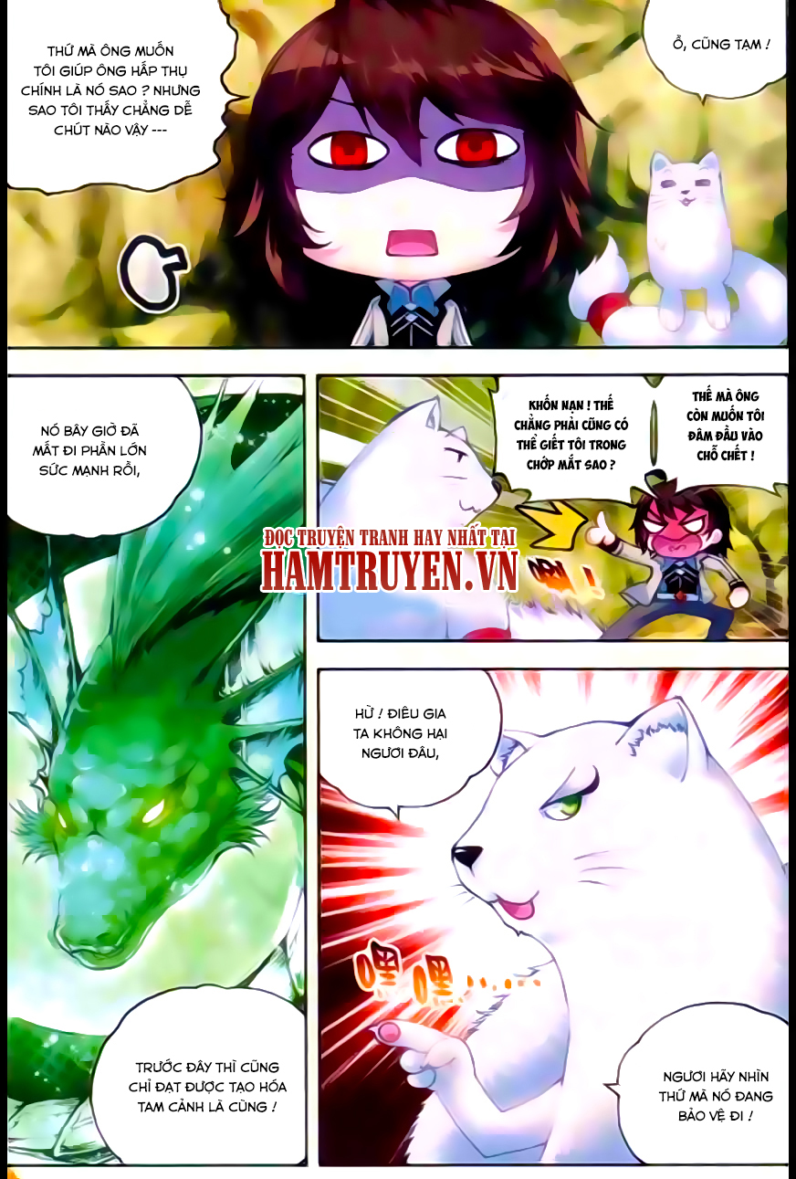 Võ Động Càn Khôn Chapter 32 - Trang 2