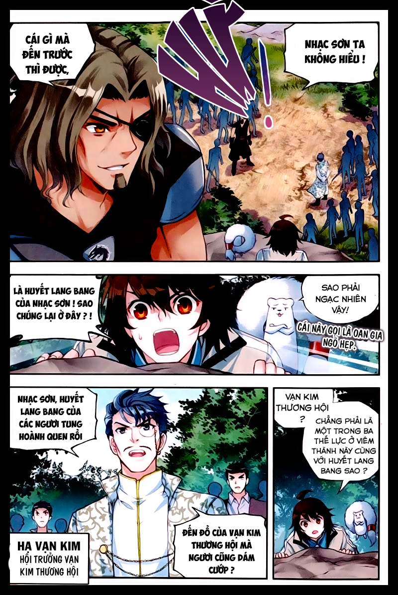 Võ Động Càn Khôn Chapter 31 - Trang 2